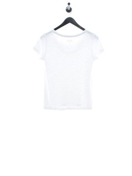T-shirt damski biały ESPRIT basic rozmiar: S