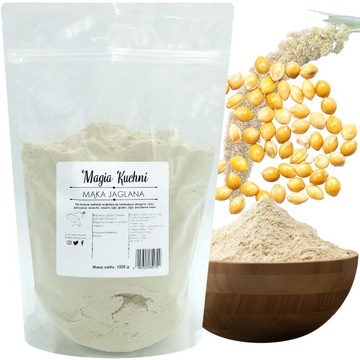 Mąka JAGLANA 1kg NATURALNA Z KASZY jaglanej