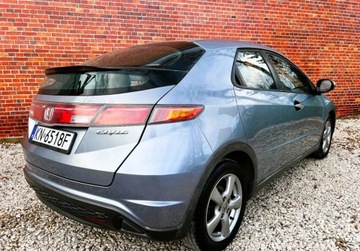 Honda Civic VIII 2006 Honda Civic automat alu klima Super stan Gwarancja w cenie Warszawa VKFK, zdjęcie 2