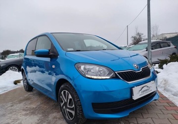 Skoda Citigo Hatchback 3d Facelifting 1.0 MPI 60KM 2019 Skoda Citigo Salon POLSKA Zadbana GWARANCJA Zobacz Benzyna 60KM, zdjęcie 5