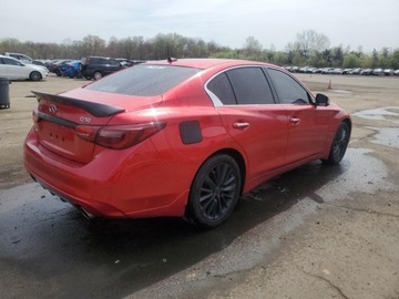 Infiniti Q50 II 2023 Infiniti Q50 Luxe 2023 3.0l 3.0 Benzyna 300KM, zdjęcie 3