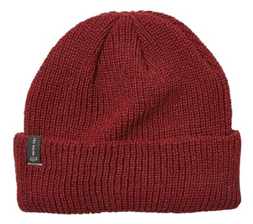 FOX MACHINIST BEANIE CRNBRY męska czapka zimowa