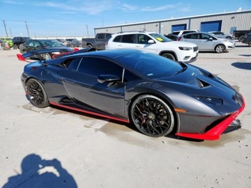Lamborghini Huracan STO 5.2 V10 640KM 2022 Lamborghini Huracan 2022r., Sto, 5.2L, od ubezpieczalni 5.2 Benzyna 639KM, zdjęcie 4
