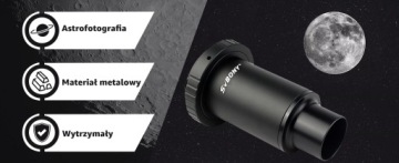 Адаптер Svbony для телескопической камеры 1,25 дюйма, проекционный адаптер M42