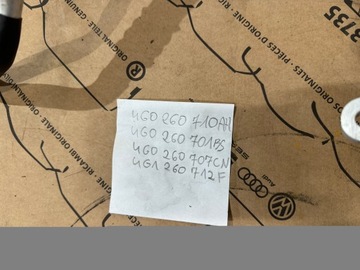 AUDI A6 A7 C7 4G0 PŘÍVODY KLIMATIZACE KOMPLET ORIGINÁLNÍ 4G0260710AH