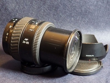 Объектив Minolta AF ZOOM 24-85mm f3.5-4.5(RS).