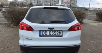 Ford Focus III Kombi Facelifting 1.5 TDCi 120KM 2015 Ford Focus SW Wzorowy Super Stan Navi - Tempomat - Zarejestrowany, zdjęcie 5