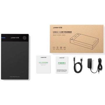 Отсек для жесткого диска Ugreen 3,5 дюйма с интерфейсом SATA USB 3.0