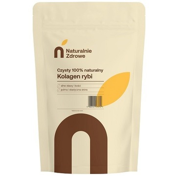 KOLAGEN RYBI w proszku NATURALNY CZYSTY 100% 500g