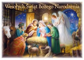 POCZTÓWKA KARTKA Boże Narodzenie ŚWIĘTA 1 SZTUKA