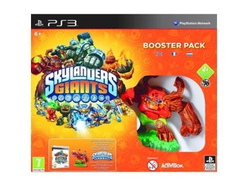 SKYLANDERS GIANTS BOOSTER PACK GRA PS3 STARTER GRA PŁYTA TREE REX