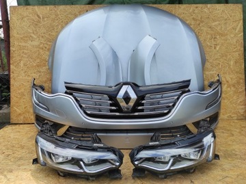 PRZÓD MASKA ZDERZAK LAMPY PAS PRZEDNI CHŁODNICE RENAULT TALISMAN