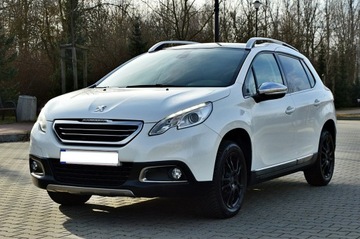 Peugeot 2008 I SUV 1.6 VTi 120KM 2013 Peugeot 2008 1,6 Benzyna 120Km Panorama Ledy, zdjęcie 17