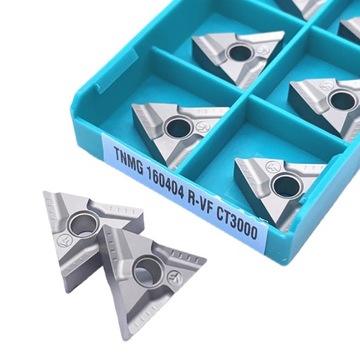 ТОКАРНЫЕ ПЛАСТИНЫ TNMG 160404 R CT3000