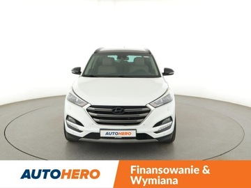 Hyundai Tucson III SUV 1.6 T-GDI 177KM 2018 Hyundai Tucson Premium automat 4x4 177KM skóra, zdjęcie 10