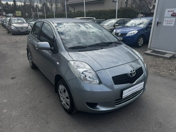 Toyota Yaris II Hatchback 5d 1.0 VVT-i 69KM 2006 Toyota Yaris Raty Zamiana Gwarancja zadbana zdrowa, zdjęcie 6