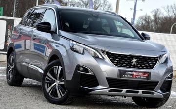 Peugeot 5008 II Crossover 1.6 THP 180KM 2020 Peugeot 5008 SKORA Alusy LED Navi. BLIS linne assist Grzane fotele 1.6