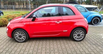 Fiat 500 II Seria 4 1.2 69KM 2015 Fiat 500 Fiat 500 1,2MPI 69KM 35tys km czujniki park, klimatronic, szklany, zdjęcie 4