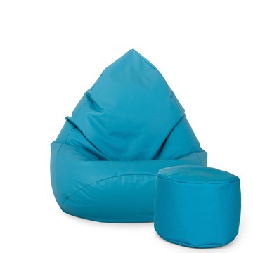 PUFA WOREK SAKO XXL + GRATIS | MEGA FOTEL PUFY