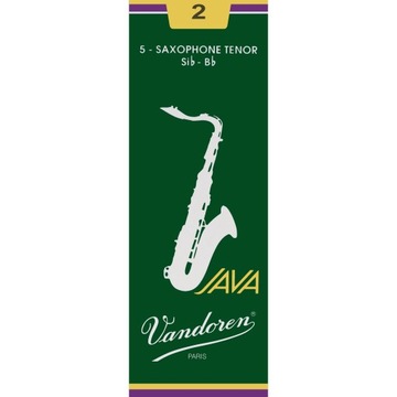 Трость для тенор-саксофона 2 Vandoren Java