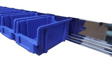 Skrzynka magazynowa Stabibox Eko typ: 0 zielony