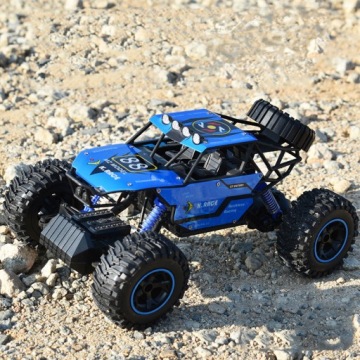 Автомобіль Всюдихідний Р./C Синій 2.4 г 1:18