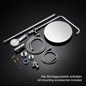 Канистра Hünersdorff JK805062 Двойная 3л и 6л красная