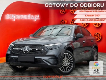 Mercedes GLC C254/X254 Coupe 2.0 200 204KM 2026 GLC Coupe 200 4-Matic AMG Line 2.0 (204KM) 2026