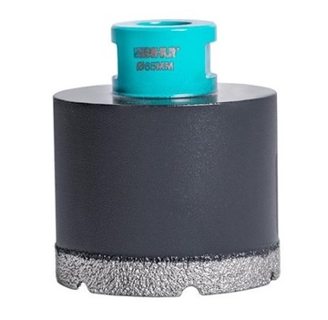 BIHUI OTWORNICA DIAMENTOWA GWINT M14 65MM DO PŁYTEK CEGIEŁ SUPOREXU