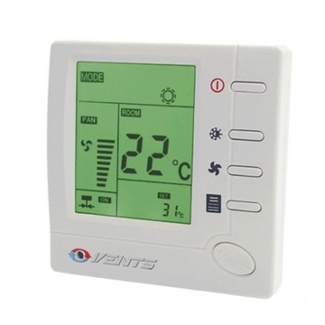 Regulator termostat programator czasu RTS-1 VENTS