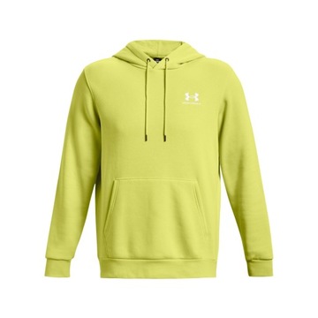 BLUZA MĘSKA Z KAPTUREM UNDER ARMOUR DRESOWA SPORTOWA BAWEŁNA 1373880