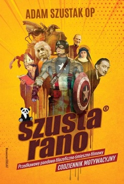 SZUSTA RANO ADAM SZUSTAK OP KSIĄŻKA