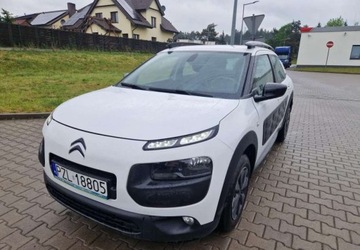 Citroen C4 Cactus Crossover 1.6 BlueHDi 100KM 2016 Citroen C4 Cactus Citroen C4 Cactus BlueHDi 10...