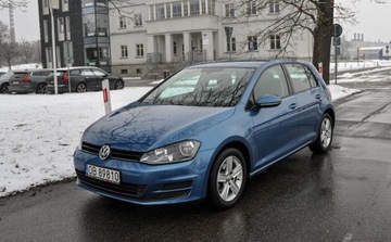 Volkswagen Golf VII Hatchback 3d 1.4 TSI 140KM 2012 Volkswagen Golf 1,4TSI (140KM) Salon PL Bezwypadkowy 154 tys. km 1.4 140KM