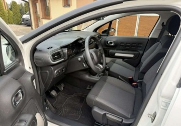 Citroen C3 III Hatchback 1.2 PureTech 82KM 2017 Citroen C3 Rej.012018 1,2 82KM Klimatronik CarPlay Serwis 1.2 Benzyna, zdjęcie 20