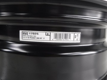 4× DISK OCELOVÝ MWD 7.0" X 17" 5X108 ET 42