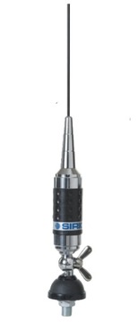 Antena CB SIRIO SUPER CARBONIUM-27 140 cm