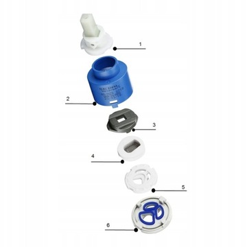 Смеситель для ванны скрытого монтажа MATT COPPER - Комплект