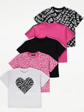 5-pack TOP LOVE HEART George 9-10L