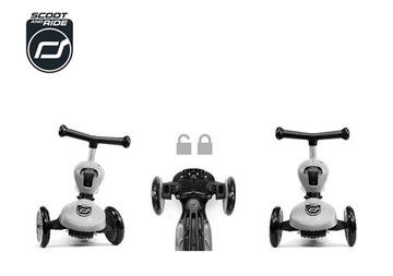 SCOOTANDRIDE 2w1 Jeździk i hulajnoga Kiwi
