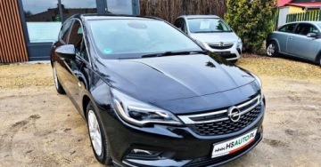 Opel Astra K Hatchback 5d 1.4 Turbo 150KM 2017 Opel Astra BENZYNA nawigacja j. polski KAMERA OKAZJA NISKI PRZEBIEG, zdjęcie 5