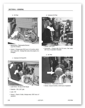 JLG-WSZYSTKIE MODELE-INSTRUKCJE NAPRAW-2021