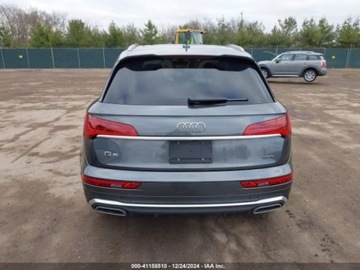 Audi Q5 II 2024 Audi Q5 2024r., Premium 45 TFSI S LINE, od ubezpieczalni 2.0 Benzyna 261KM, zdjęcie 5