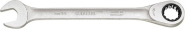 Klíč plochý s ráčnou a kroužkem 24 mm Gedore