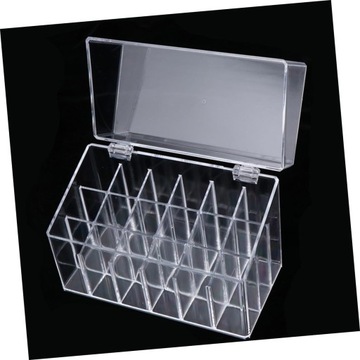 Pudełko 1 Pudełka Do Przechowywania z Pokrywkami Stojaki Akrylowe Do Ekspoz