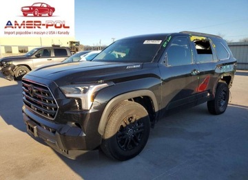 Toyota Sequoia II 2023 Toyota Sequoia SR5 2023 3.4l 3.4 Hybryda 437KM