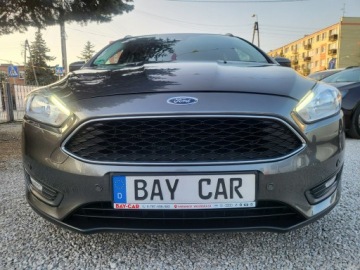 Ford Focus III Kombi Facelifting 1.0 EcoBoost 125KM 2017 Ford Focus 1.0 125 KM I Właściciel Przebieg 103, zdjęcie 2