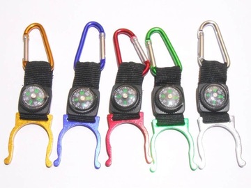 БРЕЛОК-КАРАБИН С ПОДВЕСКОЙ БУТЫЛКА КОПАС Col