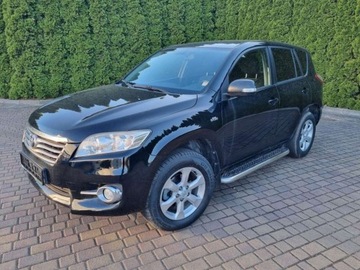 Toyota RAV4 III MPV Facelifting 2.2 D-4D 150KM 2011 Toyota RAV4 Piekna Rav 4 150KM 4X4 Automat Navi Kamera Klimatron Tempomat, zdjęcie 1