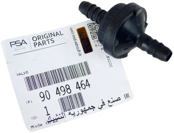 OE OPEL ZAWÓR PODCIŚNIENIA SERWA 90498464 ASTRA VECTRA ZAFIRA ORYGINAŁ
